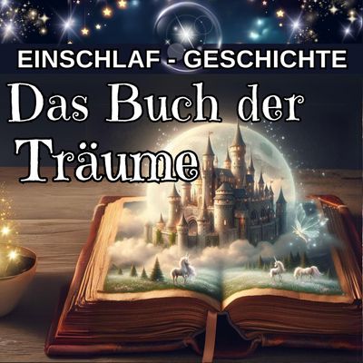 Das Buch der Träume (Einschlafgeschichte) - Gute Nacht Geschichte zum Einschlafen für Erwachsene