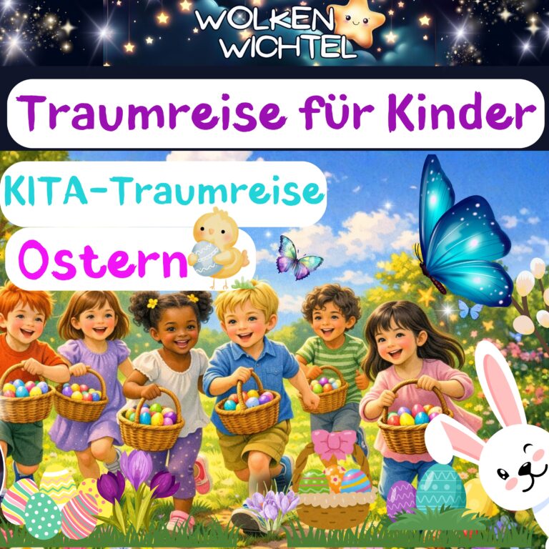 Traumreise Osterwiese – Entspannung für Kinder
