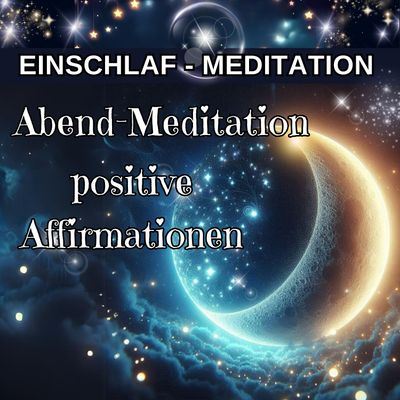 Abendruhe mit Affirmationen für einen erholsamen Schlaf – Geführte Meditation vor dem Schlafengehen