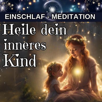 Heile Dein Inneres Kind | Geführte Meditation zur Tiefenentspannung und zum Einschlafen
