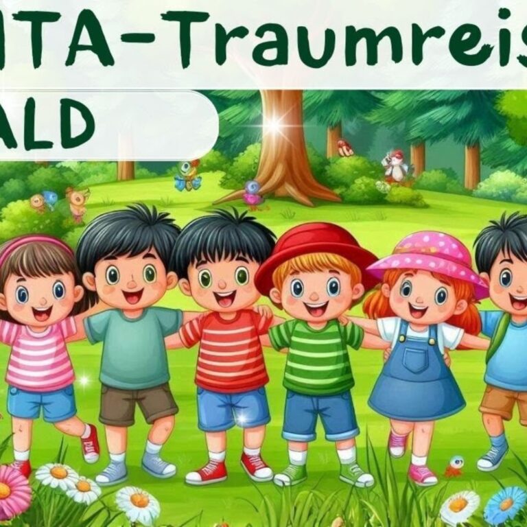 Traumreise für Kinder – Abenteuer im Wald | Geführte Meditation für Kita & Grundschule