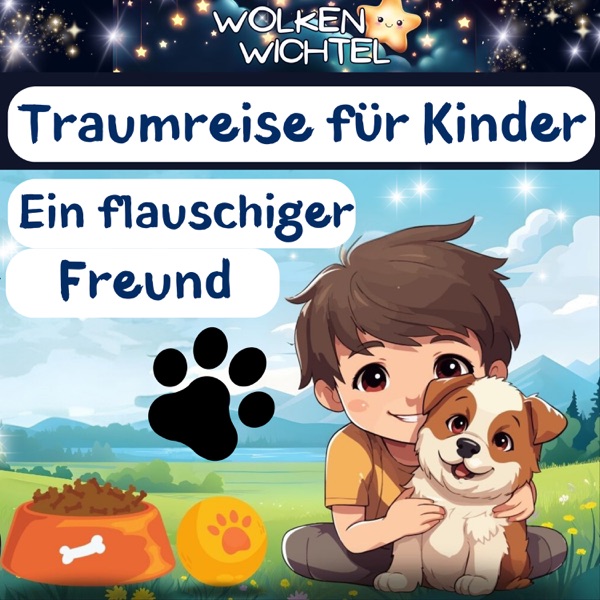 Ein flauschiger Freund – Hunde-Traumreise Kinder