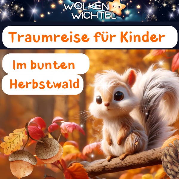 Herbstwald-Spaziergang – Traumreise zum Einschlafen