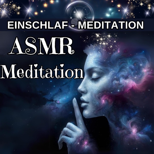 ASMR Einschlaf-Meditation mit weißem Rauschen