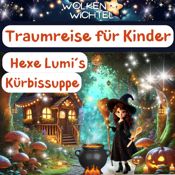 Hexe Lumis Kürbissuppe – Traumreise für Kinder