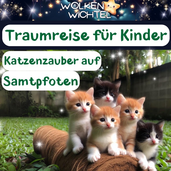 Katzenzauber auf Samtpfoten – Traumreise Kinder