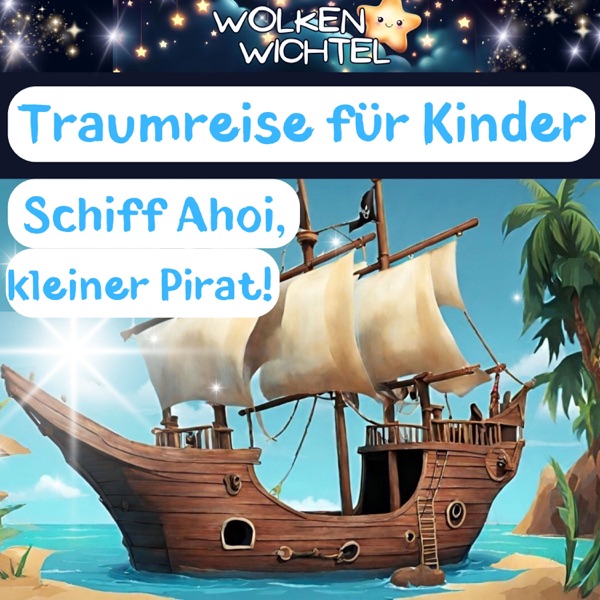 Piratenschiff Ahoi – Traumreise zum Einschlafen für Kinder