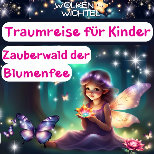 Zauberwald der Blumenfee – Traumreise für Kinder