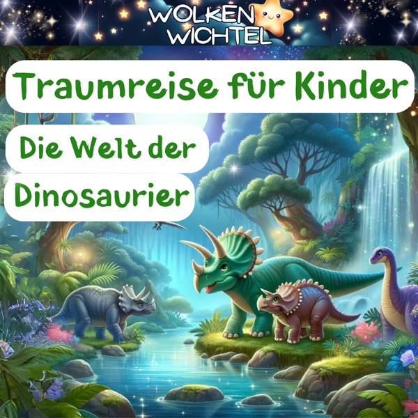 Die Welt der Dinosaurier – Traumreise für Kinder
