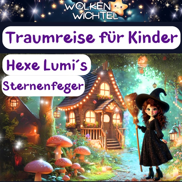 Hexe Lumi und ihr Sternenfeger – Traumreise Kinder