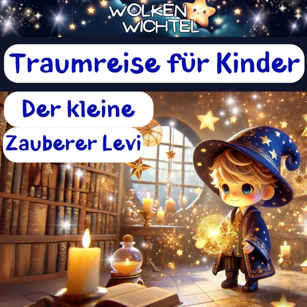 Der kleine Zauberer Levi – Traumreise für Kinder